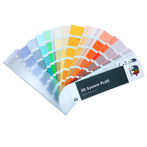 Caparol Color Farbtonfächer 3D-System Plus mit 1350 Farben, Farbtonblock