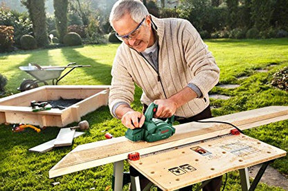 Bosch PHO 1500 Elektro-Hobelmaschine 550W Hobelbreite 82mm