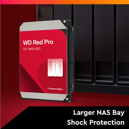 WD Red Pro NAS Interne Festplatte – 10TB 3.5 Zoll SATA