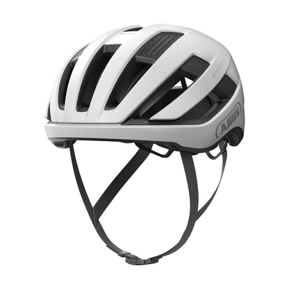 ABUS WingBack Rennradhelm für Erwachsene, Polarweiss, Grösse M