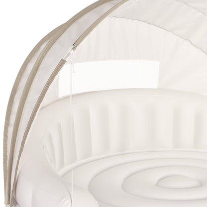 Intex Canopy Island aufblasbare Liegeinsel mit Sonnendach