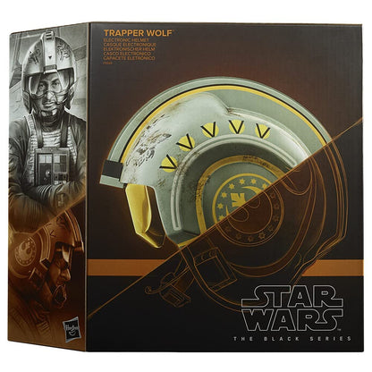 Hasbro Star Wars Black Series Trapper Wolf Elektronischer Helm F5549