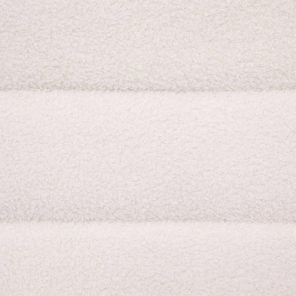 Atmosphera Sinan Sitzbank - Frottee, weiss, 100x40 cm