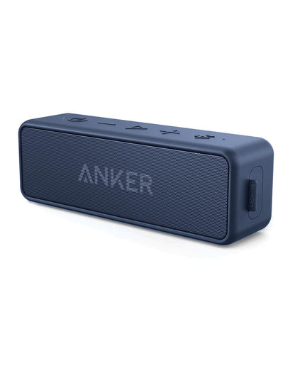 Anker soundcore 2 Bluetooth Lautsprecher, 24h Akku, IPX7