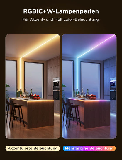 Govee COB Strip Light Pro 3m – Smart LED Streifen RGBIC WW