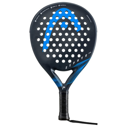 HEAD Zephyr Pro 2023 Padelschläger - schwarz/blau