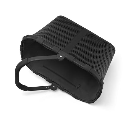 reisenthel carrybag frame mesh black Einkaufskorb mit Innentasche