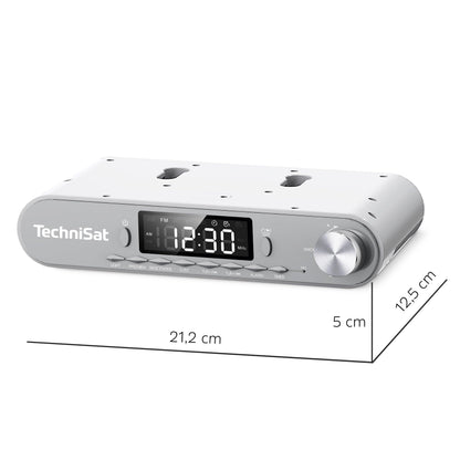 TechniSat Viola Küchenradio: Unterbauradio mit UKW und Bluetooth