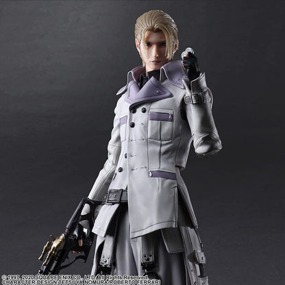 Square-Enix FFVII Remake Play Arts Kai Figur - Rufus 27 cm