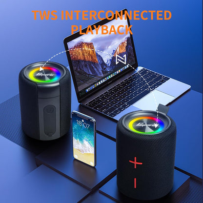 CYBORIS S11PLUS 2-in-1 Bluetooth Lautsprecher, tragbar, 40W, IPX6