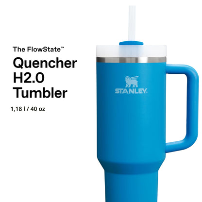 STANLEY 1913 Quencher H2.0 FlowState Thermobecher 1,2 l Azure