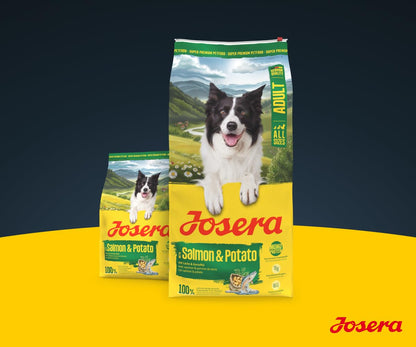 Josera Adult Lachs & Kartoffel Trockenfutter getreidefrei 12,5 kg