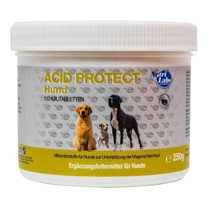 NutriLabs Acid Protect Kautabletten für Hunde, 100 Stück