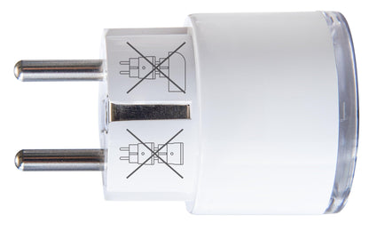 SHELLY Plug S Gen3 WLAN-Steckdose - Matter, Weiss (4 Stück)