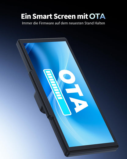 Krunia 8.1" CarPlay Bildschirm – Kabellos, Tragbar