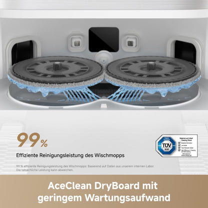 dreame L50 Ultra AE Saug- und Wischroboter mit Selbstreinigung