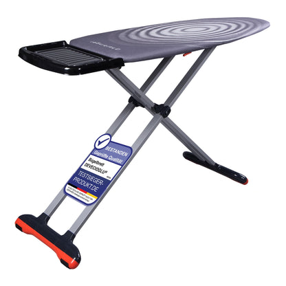 DEVECIOĞLU Tischbügelbrett MM126 - Klappbar Dampfbügelstation
