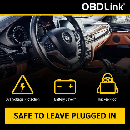 OBDLink CX Bimmercode Bluetooth 5.1 OBD2 Adapter – BMW/Mini