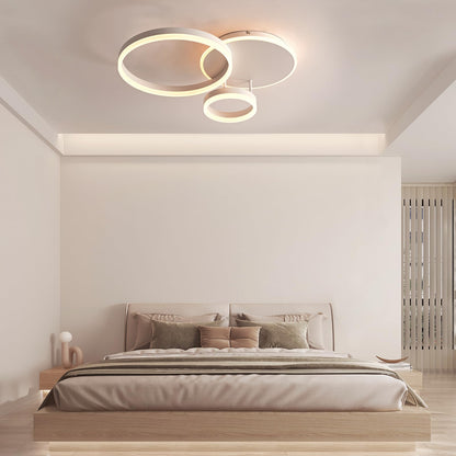 MOUNM LED Deckenleuchte Dimmbar 3000-6000K - 65x50cm