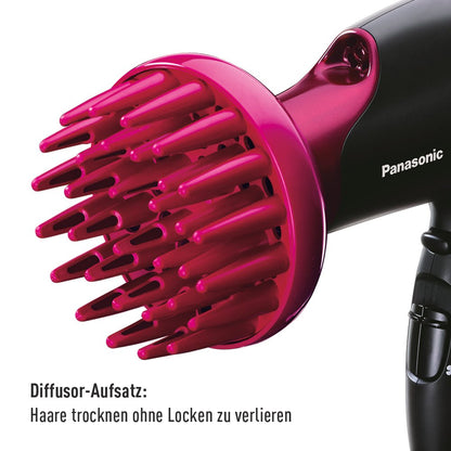 Panasonic EH-NA65K Nanoe Haartrockner mit Diffusor - Pink
