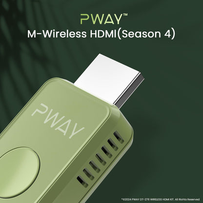 HDMI Wireless: Drahtloser Transmitter & Receiver – Plug&Play