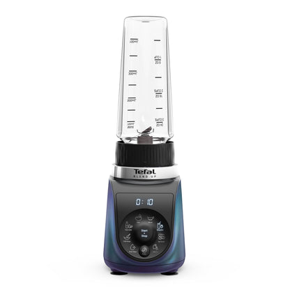 Tefal Blend Up Mini-Mixer BL19H4F0 mit 2 On-the-Go-Flaschen, Blau
