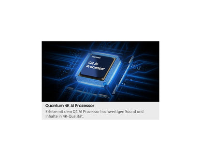 Samsung Crystal UHD 4K U80F LED Smart TV - 43 Zoll