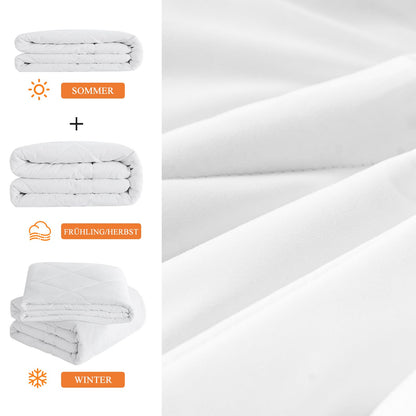 Aisbo Vierjahreszeiten Duvet Set 200x220 cm – 2-teilig