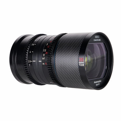 SIRUI Saturn 35mm T2.9 1.6X Vollformat Kinolinse E-Mount Natur Fackeln