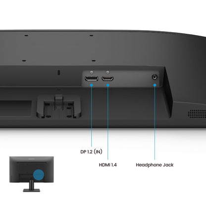 BenQ GW2491E Monitor 24 Zoll FHD 100 Hz IPS Eye-Care