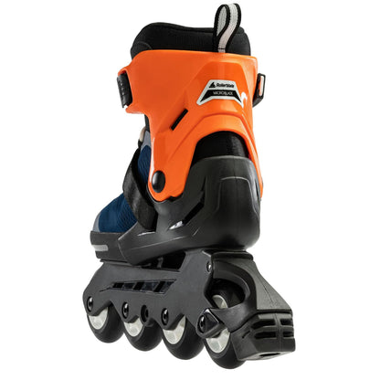 Rollerblade Microblade Inline Skate - Blu Notte/Arancio 21