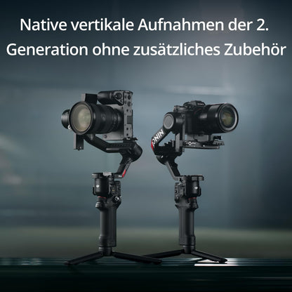 DJI RS 4 3-Achsen Gimbal für DSLR & Spiegellose Kameras