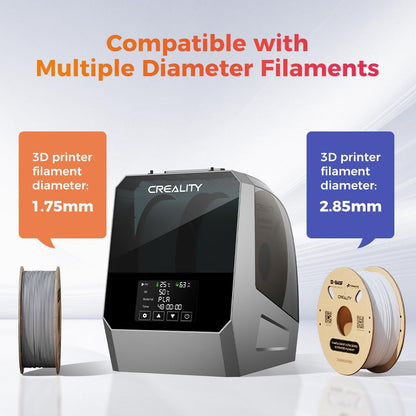 Creality Space Pi Filament Trockner Plus – 2 Rollen