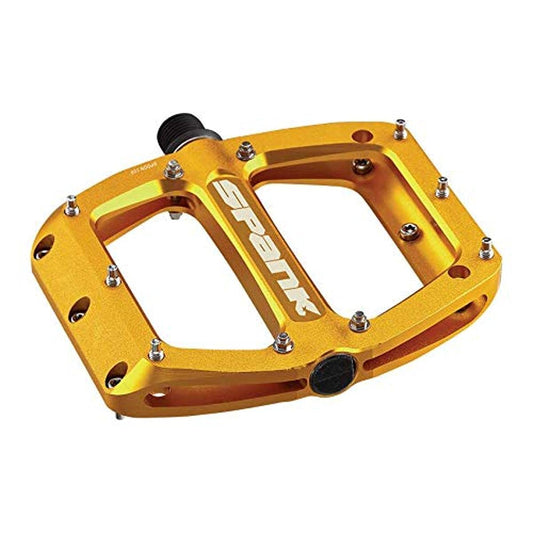 Spank Spoon Reboot MTB Plattformpedale - Gold 100x105mm