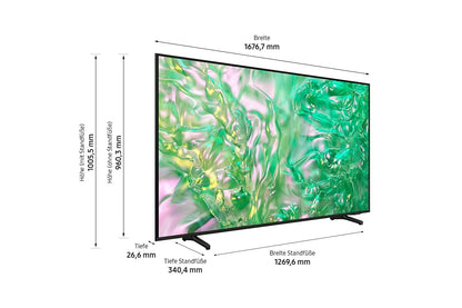 Samsung Crystal UHD 4K DU8079 Fernseher 75 Zoll Smart TV