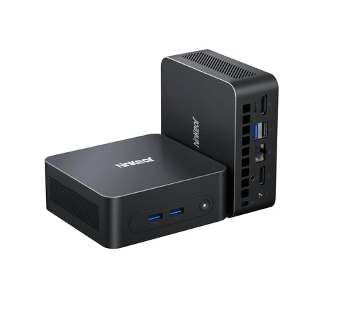 Ninkear Mini PC N100 - 16GB RAM 512GB SSD für Büro & Heim