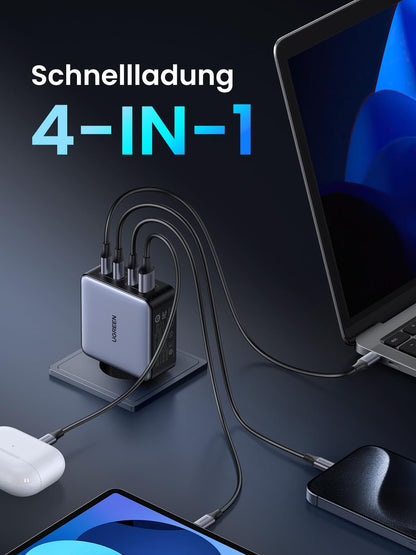 UGREEN Nexode X USB-C GaN Schnellladegerät - 160W 4-Port