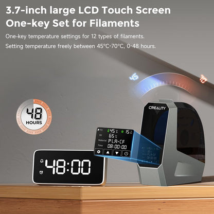 Creality Space PI 3D Drucker Filament Trockner 360° Heizung