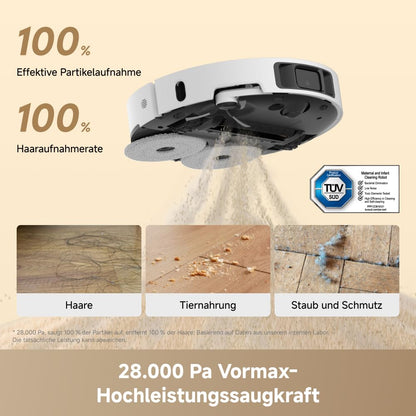 dreame L50 Ultra AE Saug- und Wischroboter mit Selbstreinigung