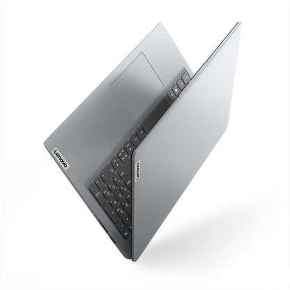 Lenovo IdeaPad 1 Laptop - 15.6" Ryzen 3 7320U 512GB SSD Grau QWERTZ