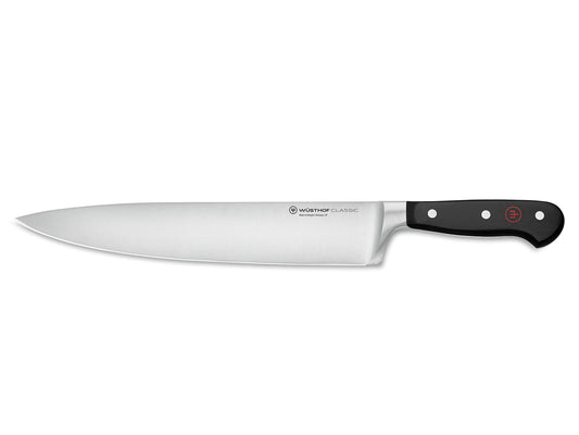 WÜSTHOF Classic Kochmesser 32 cm – Universal Messer Schwarz