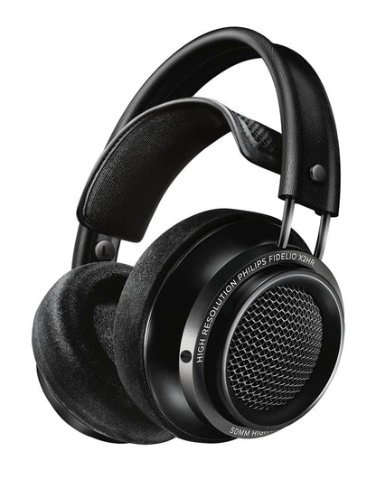 Philips Fidelio X2 Hochauflösende Over Ear Kopfhörer - Schwarz