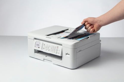 Brother MFC-J1010DW Tintenstrahl-Multifunktionsgerät - Weiss