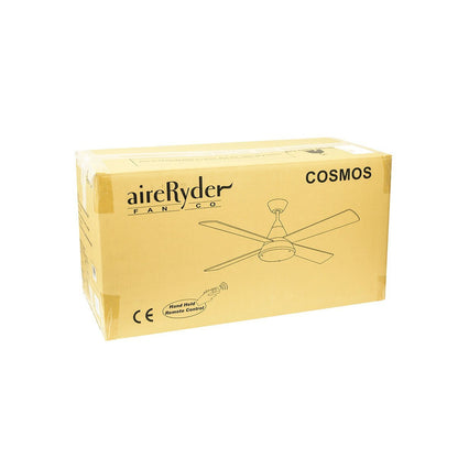 AireRyder Cosmos Deckenventilator - 132cm Nickel inkl. Licht