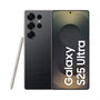 Samsung Galaxy S25 Ultra Smartphone 12/256 GB Titanium Black mit Titanrahmen und integriertem S Pen