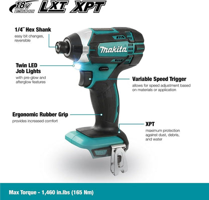 Makita DTD152Z Akku-Schlagschrauber 18V – 160Nm Solo