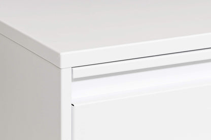 ARREGUI Basic CR601-B Mülltrennsystem 4 Fächer – Weiss