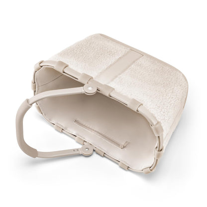 reisenthel carrybag XS teddy sand – Einkaufskorb mit Innentasche