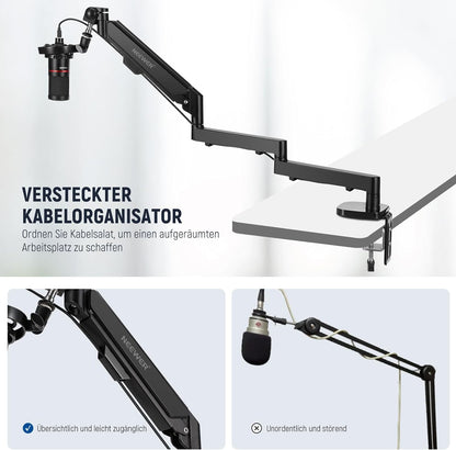 NEEWER MS002 Low Profile Mikrofonarm - 360° schwenkbar