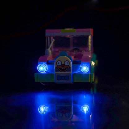 LocoLee Licht Set für Lego 10352 The Simpsons Krusty Burger